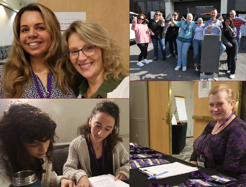 PDP’s teamwork and dedication were instrumental in the resounding success of the Forum for CCAP and Legally Exempt Enrollment Agency Staff.