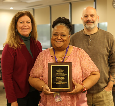 Outstanding Administrative Support Staff Awardee